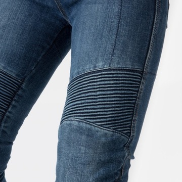 SPODNIE JEANS OZONE AGNESS II LADY BLUE W26L30