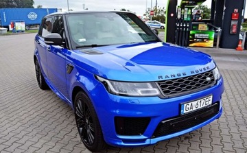 Land Rover Range Rover Sport II SUV Facelifting 3.0 L SDV6 306KM 2018 Land Rover Range Rover Sport Polski Salon, 1 wlasciciel, Bezwypadkowy, Naj, zdjęcie 26