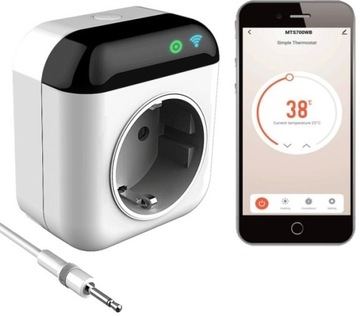 REGULATOR TEMPERATURY TERMOSTAT -20 100C 230V WIFI