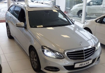 Mercedes Klasa E W212 Kombi Facelifting 220 CDI 170KM 2015 Mercedes-Benz Klasa E E220 W212 Lift 170KM Serwisowany Bezwypadkowy 2.1, zdjęcie 20