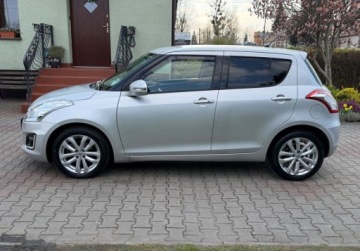 Suzuki Swift V Hatchback 5d 1.2 VVT 94KM 2013 Suzuki Swift lift 1,2 94KM Key-less Climatronic Tempomat LED Bezwypadkowy, zdjęcie 3