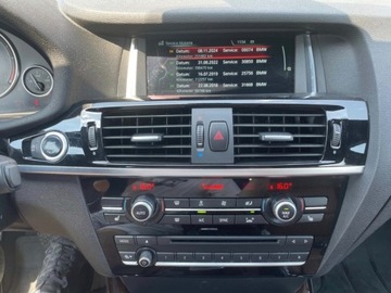 BMW X4 G01 xDrive30d 258KM 2016 BMW X4 M-PAKIET 3.0d 258PS xDrive serwis do konca kupiona w ASO BMW, zdjęcie 39