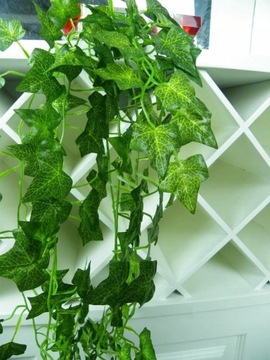 3 искусственных плюща для настенной гирлянды на балконе 6 м