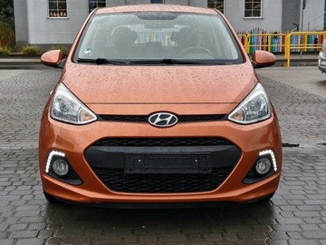 Hyundai i10 II Hatchback 1.0 LPGi 67KM 2014 Hyundai I10 Klimatyzacja PDC Bezywpadek I Właściciel !!!, zdjęcie 1