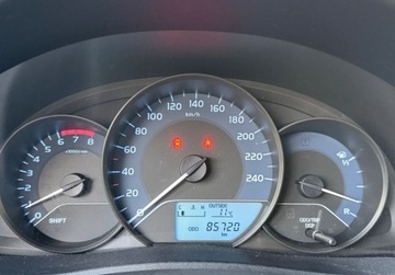 Toyota Corolla XI Sedan Facelifting 1,33 Dual VVT-i 99KM 2017 Toyota Corolla Salon Polska, Czujniki parkowania przod i tyl, Opony Caloro, zdjęcie 10