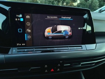 Volkswagen Golf VIII Hatchback Plug-In-Hybrid 1.4 TSI 204KM 2022 Volkswagen Golf hybryda sal.PL serwis ASO 1.4hyb 204KM bezwypadkowy pakiet, zdjęcie 32