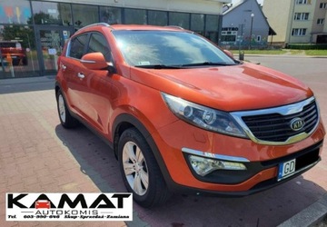 Kia Sportage III SUV 1.7 CRDi 116KM 2011