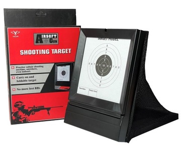 KULOCHWYT TARCZA STRZELECKA DO PISTOLETU NA KULKI