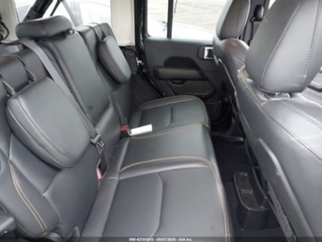 Jeep Wrangler IV 2024 Jeep Wrangler Jeep Wrangler Sahara 4XE od firmy ubezpieczeniowej 2.0 375KM, zdjęcie 13