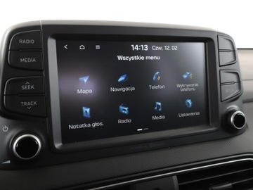 Hyundai Kona I Crossover 1.0 T-GDI 120KM 2018 Hyundai Kona Klimatyzacja Nawigacja Tempomat, zdjęcie 22