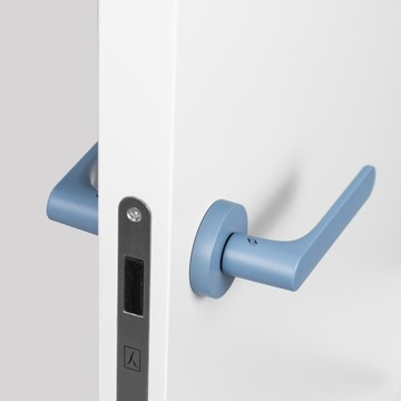 klamka ONE C06 niebieska COLOMBO DESIGN