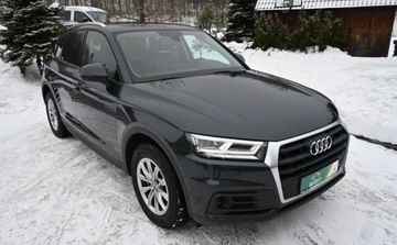 Audi Q5 II SUV 2.0 35 TDI 163KM 2020 Audi Q5 2,0 TDI Full led Nawigacja Kamera HEDA UP serwisowany 2.0 Diesel, zdjęcie 9