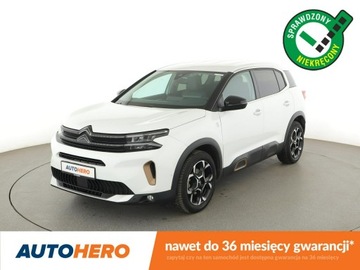 Citroen C5 Aircross SUV Facelifting 1.5 BlueHDi 131KM 2023 Citroen C5 Aircross FV23% automat navi kamera