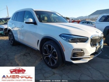 BMW X5 G05 2021 BMW X5 Sdrive40i 3.0 Benzyna 335KM