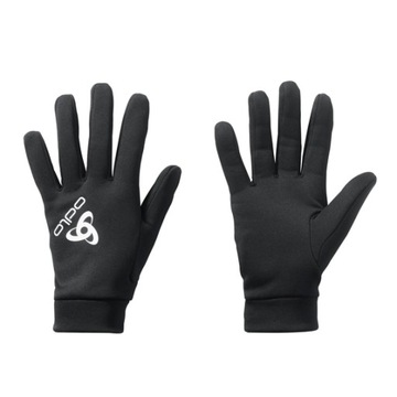 Перчатки многофункциональные Odlo STRETCHFLEECE LINER E, черные, XXL