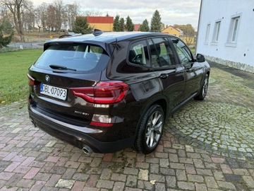 BMW X3 G01 SUV 2.0 20i 184KM 2018 BMW X3 2.0i 124tys.km! z Niemiec ASO, zdjęcie 34