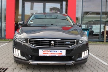 Peugeot 508 I SW Facelifting 2.0 BlueHDi 180KM 2015 Peugeot 508 RXH, zdjęcie 1