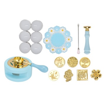 Набор для сургучной печати, 24 цвета, ложка для создания блеска в стиле ретро своими руками FE