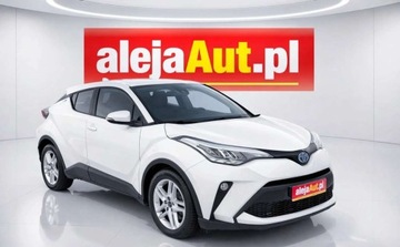 Toyota C-HR I Crossover Facelifting 1.8 Hybrid 122KM 2023 Toyota C-HR CH-R 1.8 hybryda 122 KM Salon PL 1 wlasciciel 39.000 km War