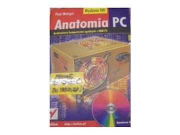 Anatomia PC Wydanie VIII - Metzger