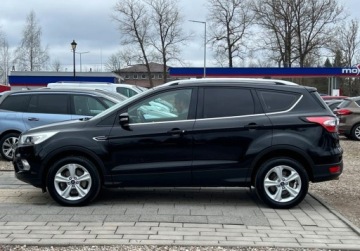 Ford Kuga II SUV Facelifting 2.0 TDCi 150KM 2019 Ford Kuga 2.0TDCI 150KM Xenon Led Klima Navi Pol Skora Parkasist PO OPLATA, zdjęcie 23