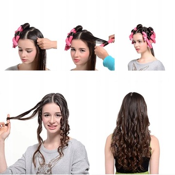 НАБОР БУЛИЦОВ ДЛЯ ВОЛОС TWIST FLEX BENDY, 42 ЭЛЕМЕНТА