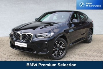 BMW X4 G02 2024 BMW X4 Oferta Dealera BMW M-Cars 2.0 Hybryda 184KM