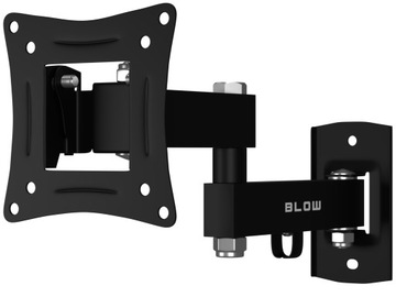 ПРОЧНАЯ НАСТЕННАЯ ВРАЩАЮЩАЯСЯ ПОДВЕСКА ДЛЯ ТВ-МОНИТОРА 13–32 ДЮЙМОВ VESA ДЮЙМОВ