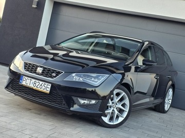 Seat Leon III ST 1.8 TSI 180KM 2015 Seat Leon FR *FULL LED* zadbany* 2 komplety kół, zdjęcie 27