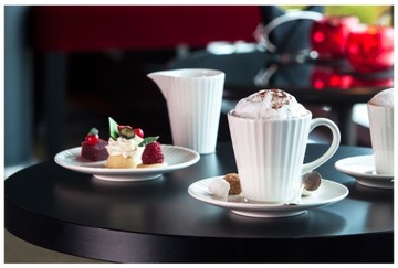 RAK Фарфоровая чашка-блюдце Метрополис. MECU09 13см