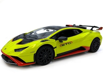 RASTAR Auto Zdalnie Sterowane Lamborghini Huracan Sto 1/14 zielony