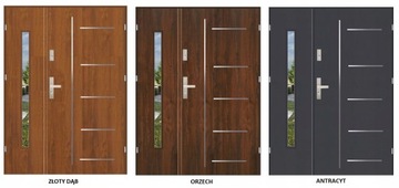 ПОЛЬСКИЕ ДВУСТОРОННИЕ НАРУЖНЫЕ ДВЕРИ FUTURE 41 DUO 2
