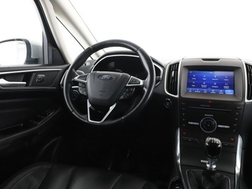 Ford S-Max II Van 2.0 TDCi 150KM 2016 Ford S-Max Skórzana tapicerka Navi Klimatyzacja, zdjęcie 15