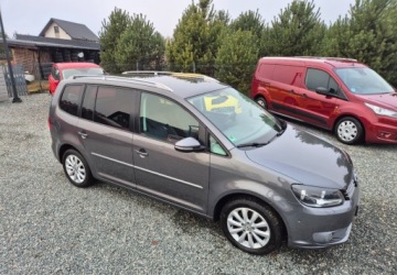 Volkswagen Touran II 2.0 TDI 170KM 2011 Volkswagen Touran 2,0 170KM Automat DSG Highline Navi Kamera PDC 2.0 Diesel, zdjęcie 26