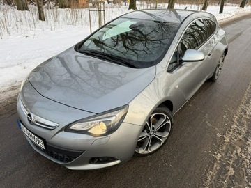 Opel Astra J GTC 2.0 CDTI ECOTEC 165KM 2013 Opel Astra GTC 2.0 CDTI 165 km Navi BiXenon Led, zdjęcie 1