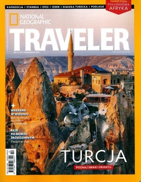 NATIONAL GEOGRAPHIC TRAVELER - TURCJA