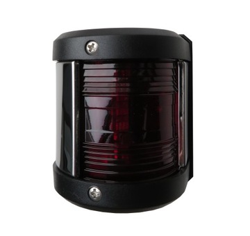 Lampa nawigacyjna LED lewa, czerwona 112,5° do 12m