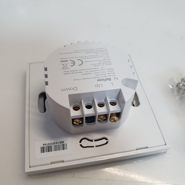 N7 Выключатель для роллет Refoss RRS100 Wlan Apple Homekit 2 шт.