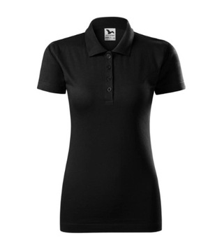 KOSZULKA POLO T-SHIRT DAMSKI MALFINI SINGLE JERSEY 223 XS
