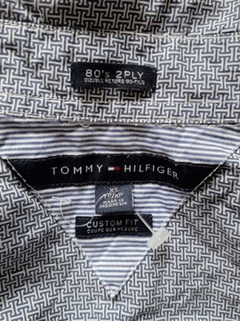 Tommy Hilfiger 80's 2 PLY Koszula męska *** XS