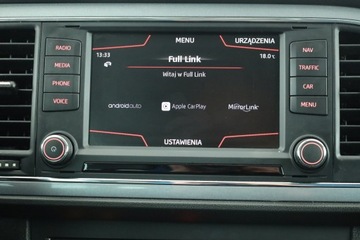 Seat Leon III ST 2.0 TDI CR 150KM 2016 Seat Leon 2.0 TDI, DSG, Skóra, Navi, Klima, zdjęcie 14