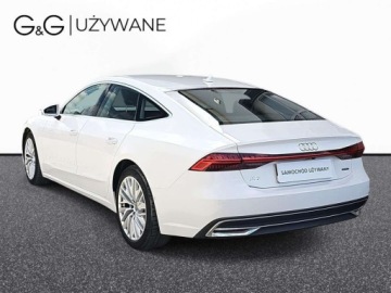 Audi A7 C8 Sportback 2.0 40 TDI 204KM 2022 Audi A7 Sportback matrixy, aktywny tempomat, kamera cofania, 2.0 Diesel, zdjęcie 6