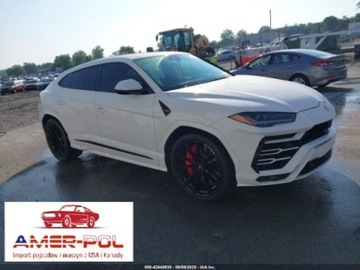 Lamborghini Urus 2022 Lamborghini Urus 2022, od ubezpieczalni 4.0 Benzyna 641KM
