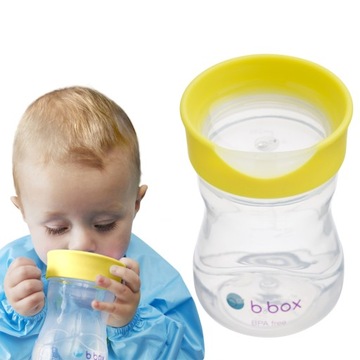 B.BOX KUBEK TRENINGOWY do nauki picia 240 ml 12+
