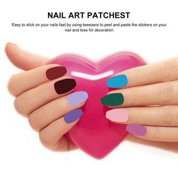 Наклейки для ногтей Art Gel Full Wraps