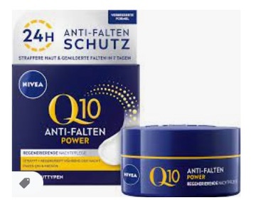 NIVEA Q10 POWER PRZECIWZMARSZCZKOWY KREM NOC 50ml