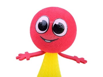 JUMPING ELF забавный джемпер из бидиума ZA3003