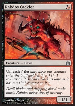 Rakdos Cackler RTR * GRATISY Pjotrekkk