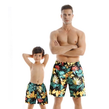 Modne Zestawy Ubrań Plażowych Dla Rodziców I Dzieci Casualowy Styl