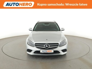 Mercedes Klasa C W205 Kombi Facelifting 2.0 220d 194KM 2018 Mercedes C 220 automat multibeam półskóra navi, zdjęcie 10